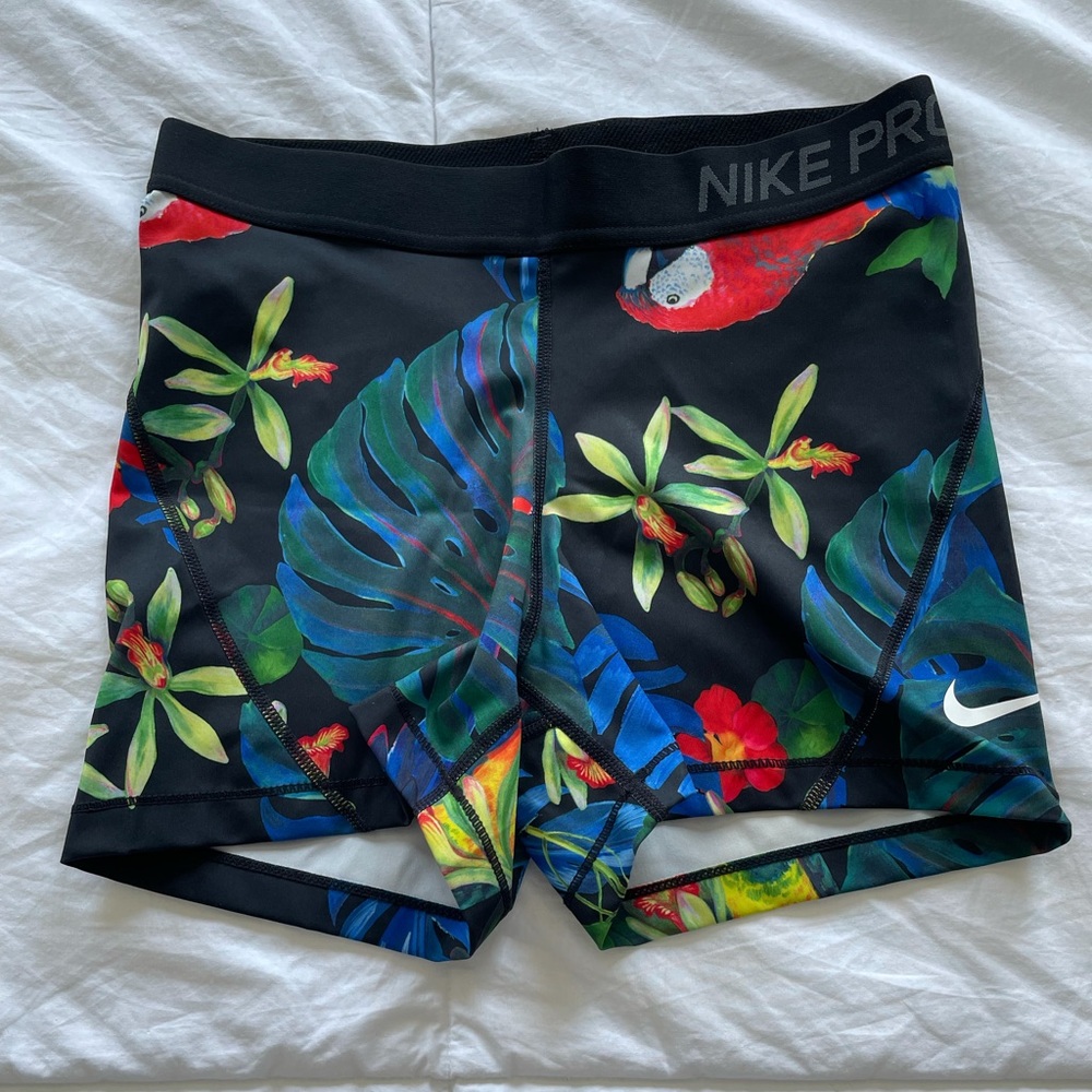 Patterned Nike Pros